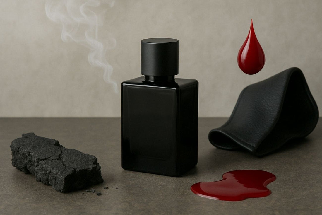 shoking aromas in niche perfume