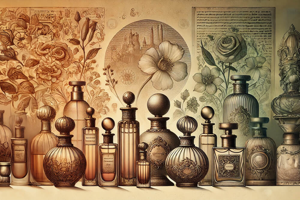 Perfumes history