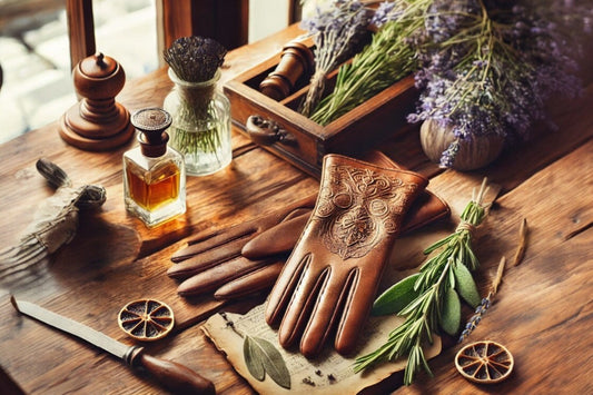 scented gloves