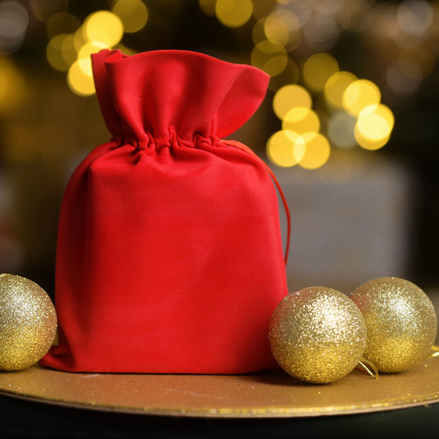 Gift Bag - Velour without logo