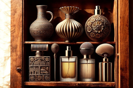 methods of perfume application