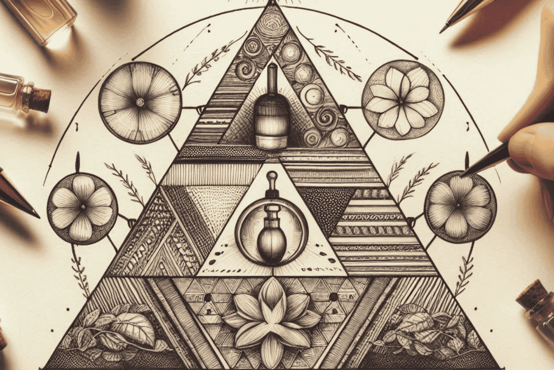fragrance pyramid
