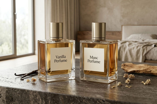 perfume layering