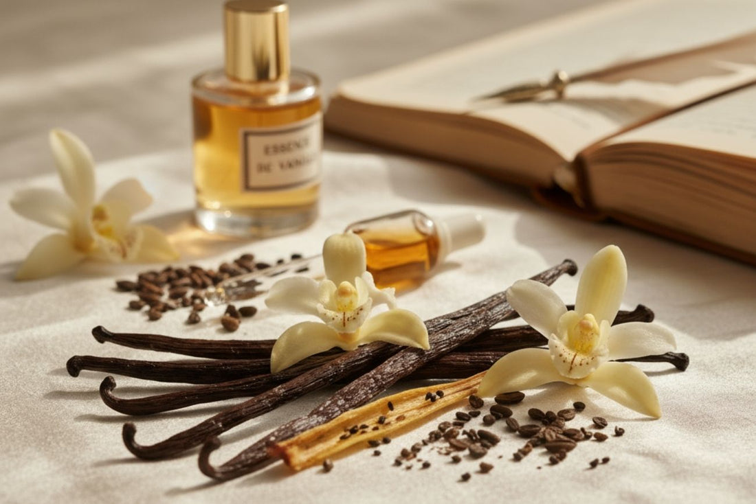 Vanilla in perfumes