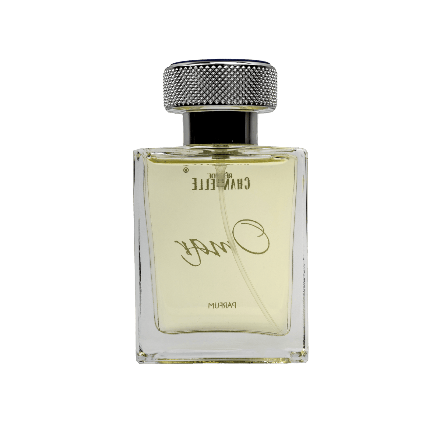 Omar perfume - bottle (back view)