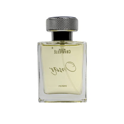 Omar perfume - bottle (back view)