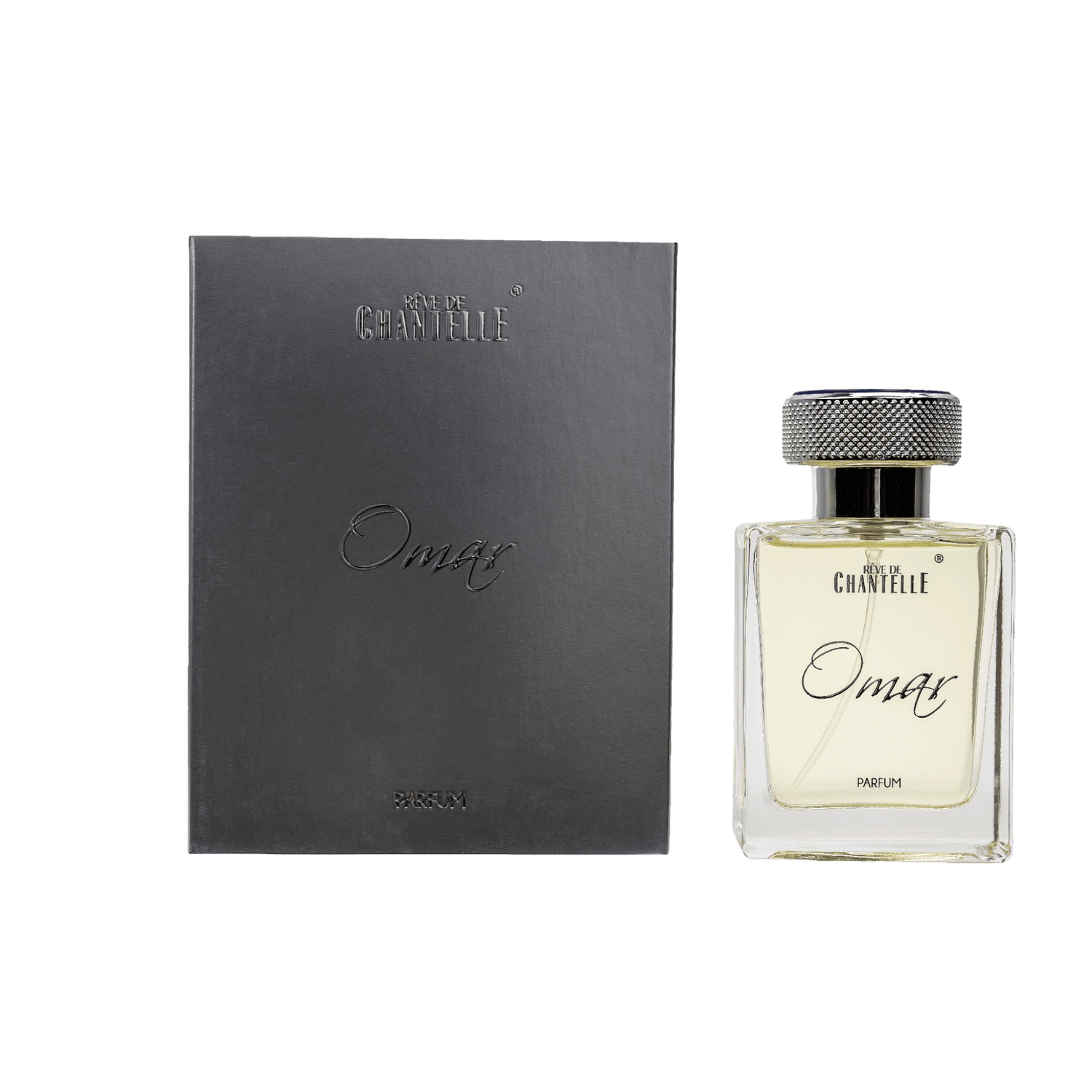 Omar perfume - original box and bottle