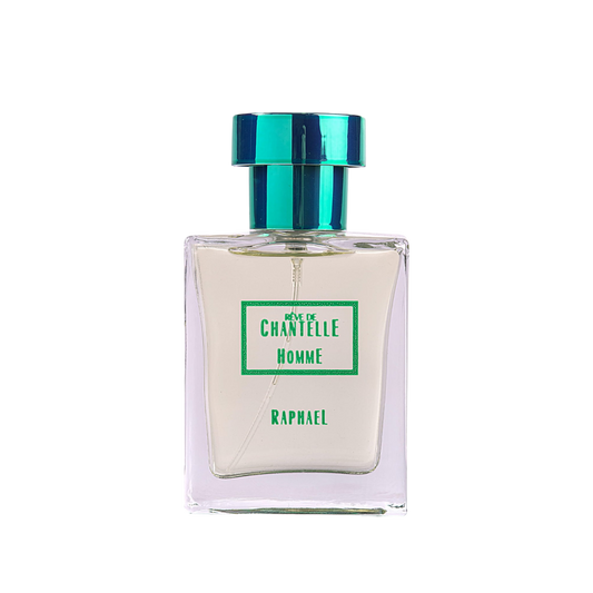 Raphael perfume by Reve de Chantelle - bottle