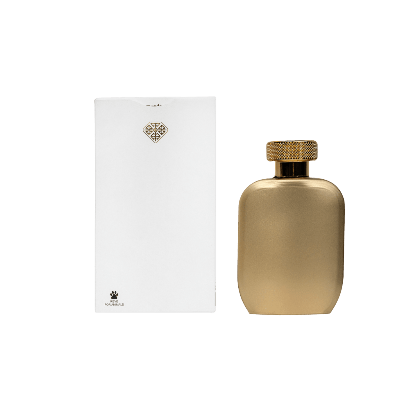 Caspian perfume- bottle and box (back view)