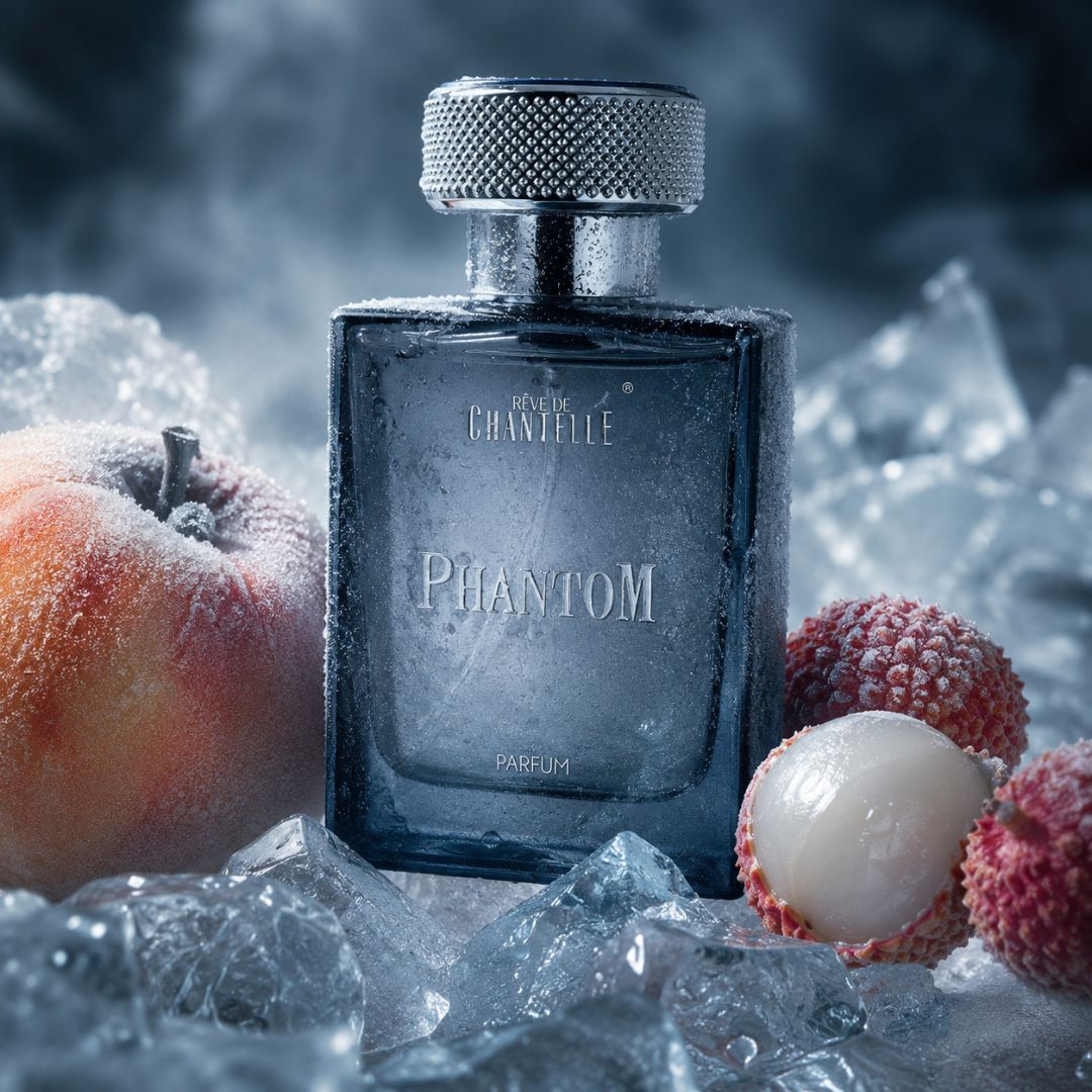 Frozen Phantom with lychee and peach