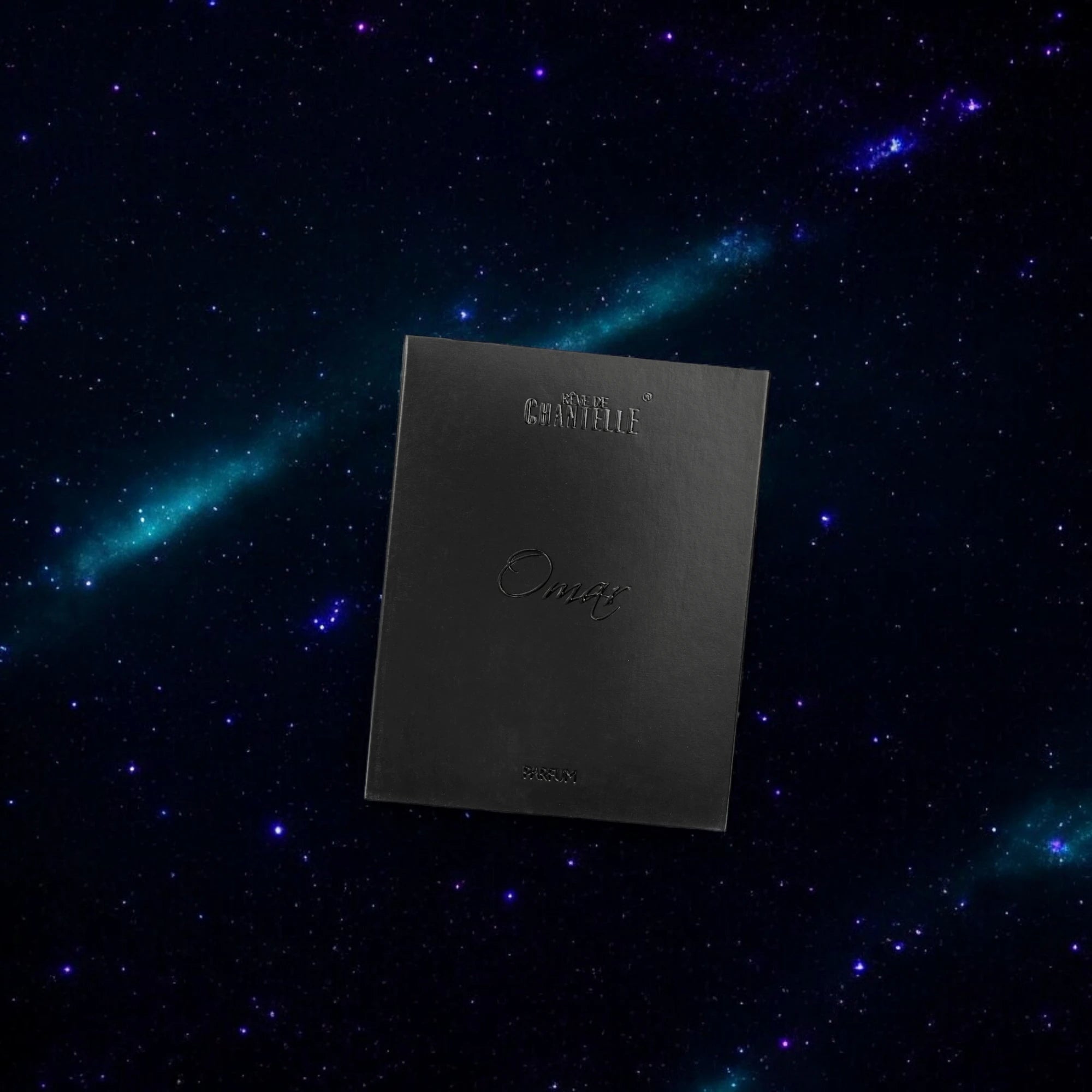 Omar perfume in outer space