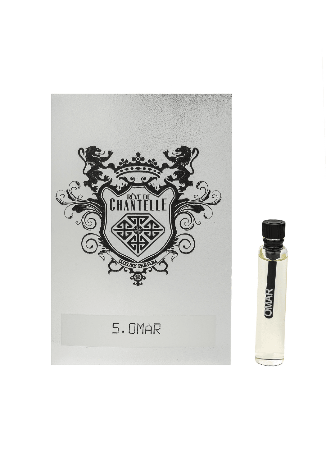 unisex perfume Omar - 2 ml sample