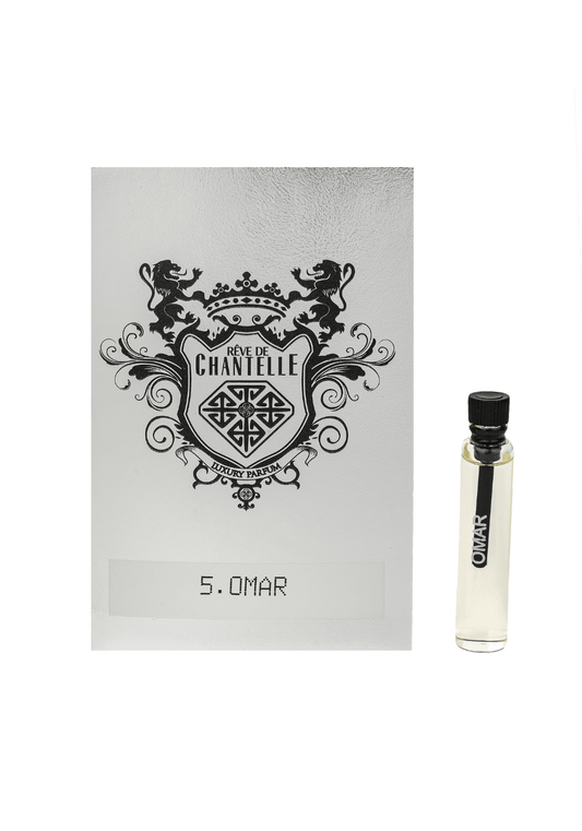 unisex perfume Omar - 2 ml sample