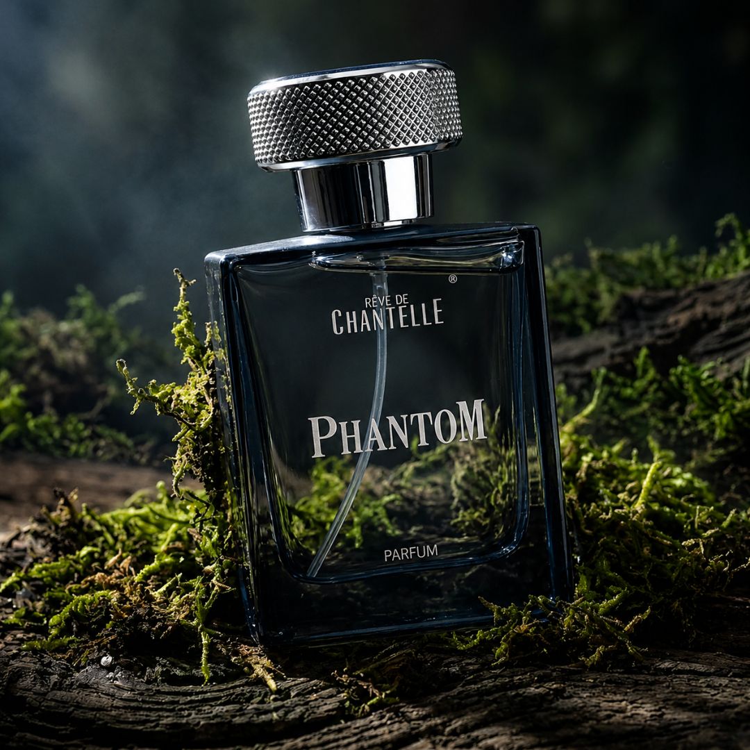 Phantom on the top of moss covering cedar tree