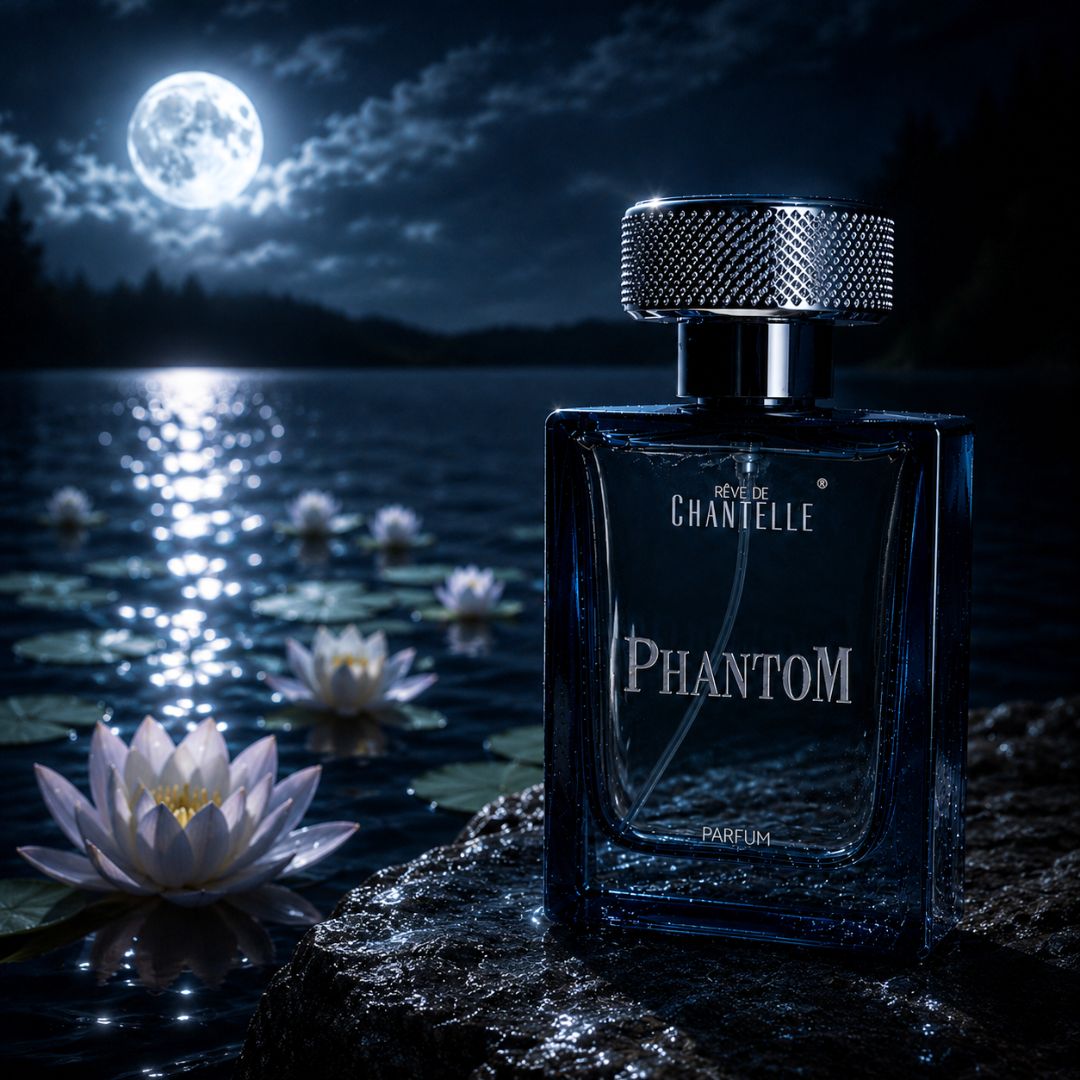 Phantom int the moonlight shadow