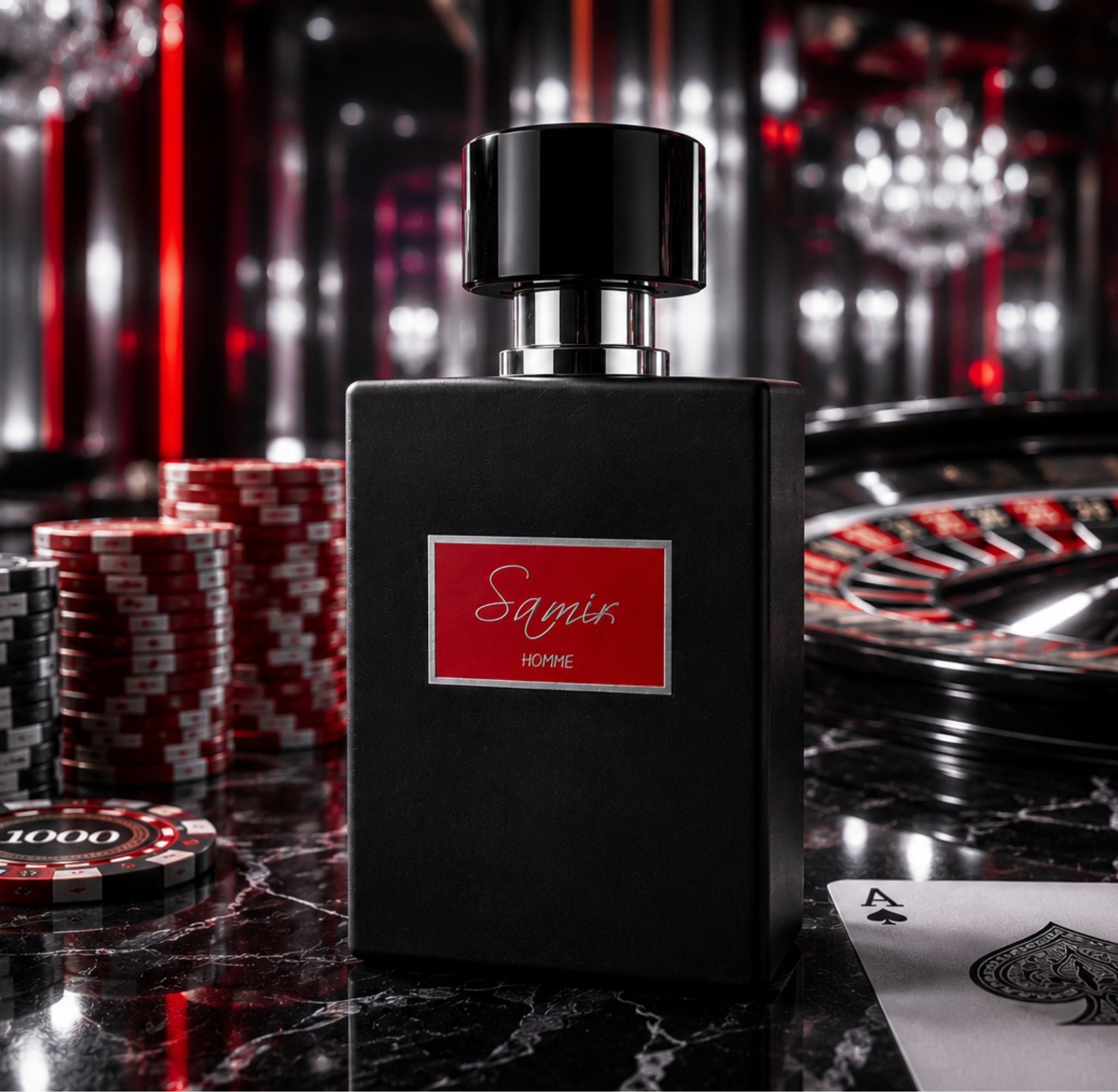 Samir in the modern casino
