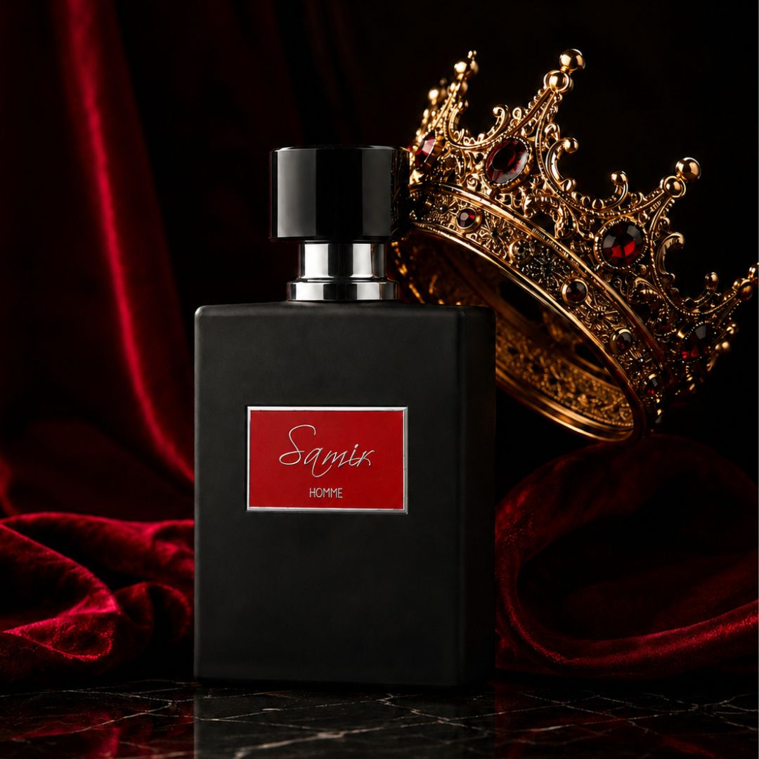 Samir with the crown