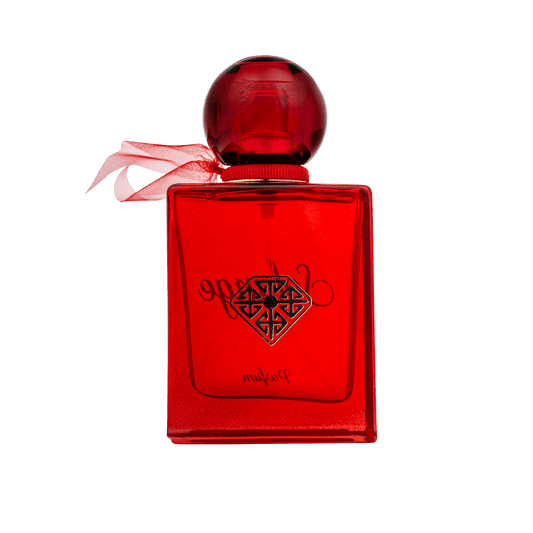 Solange perfume - bottle back view