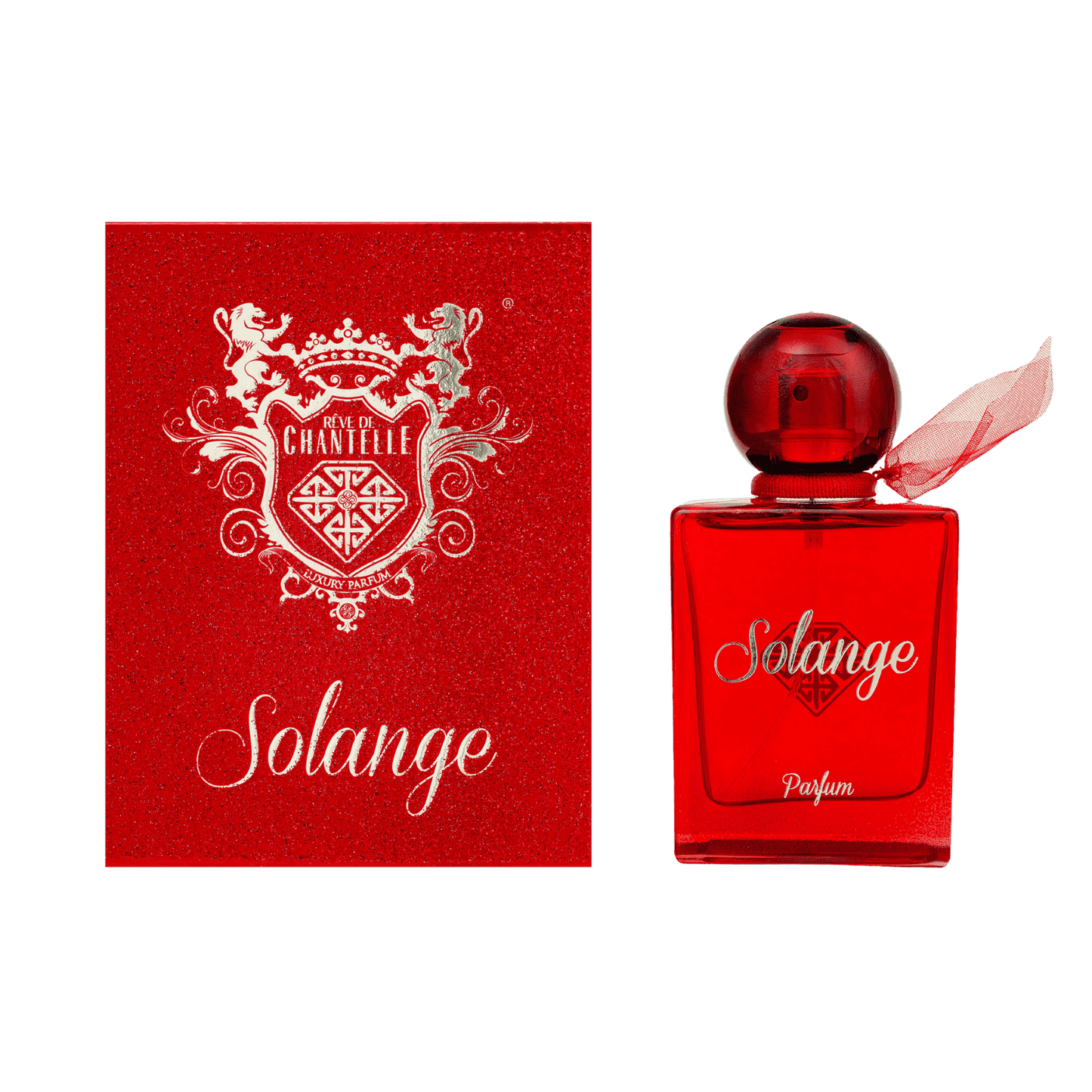 Solange perfume- original bottle and box