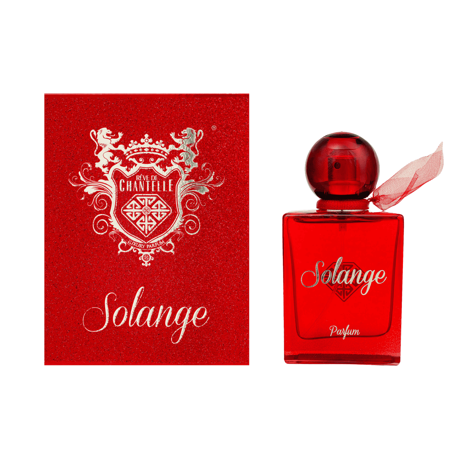 Solange perfume- original bottle and box