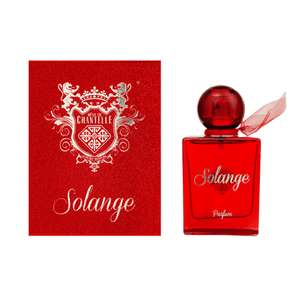 Solange perfume- original bottle and box
