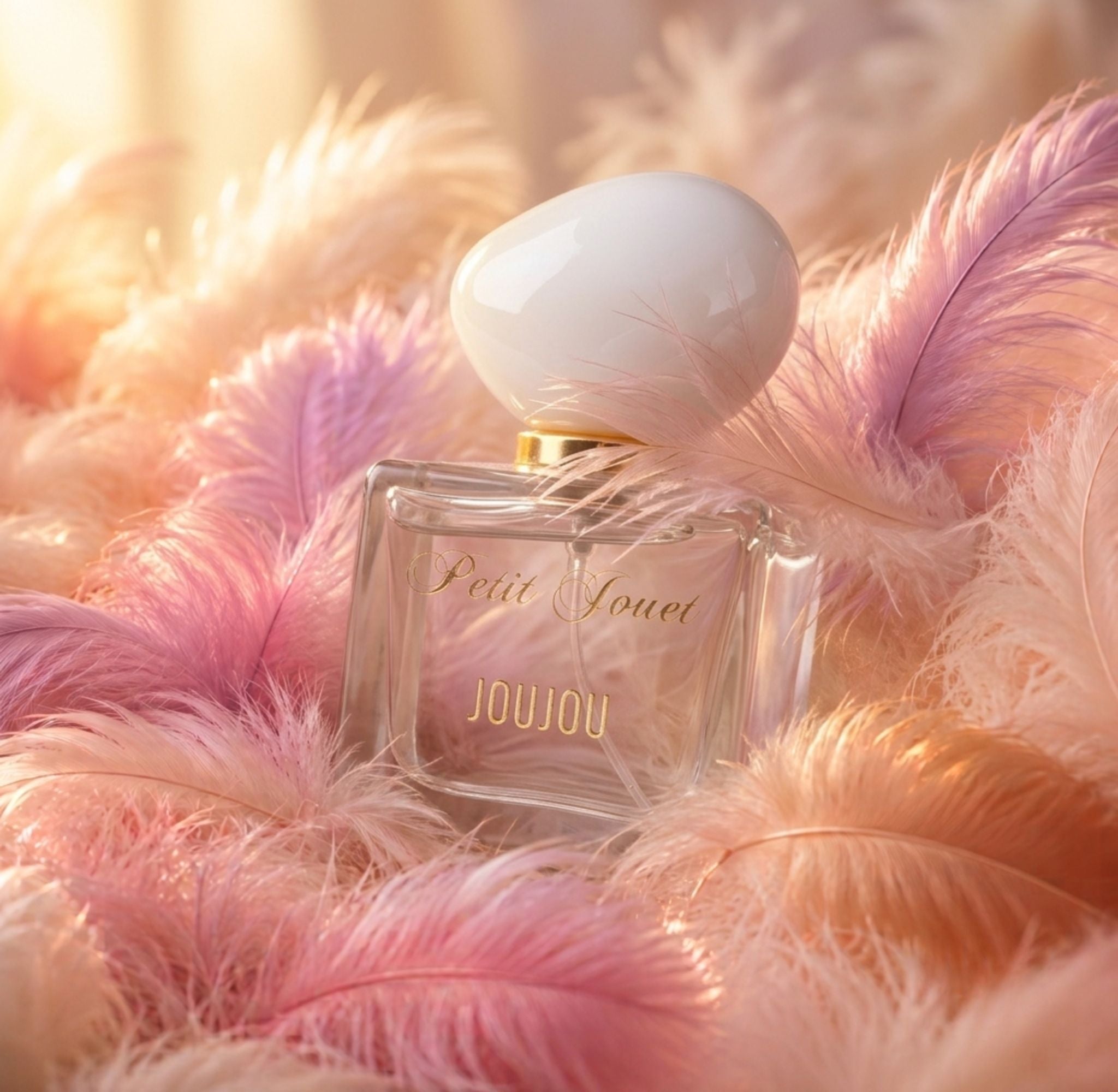 joujou in the feathers