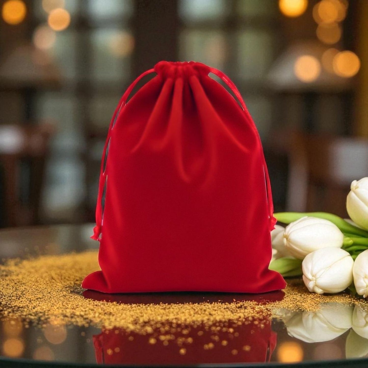 Gift Bag - Velour without logo