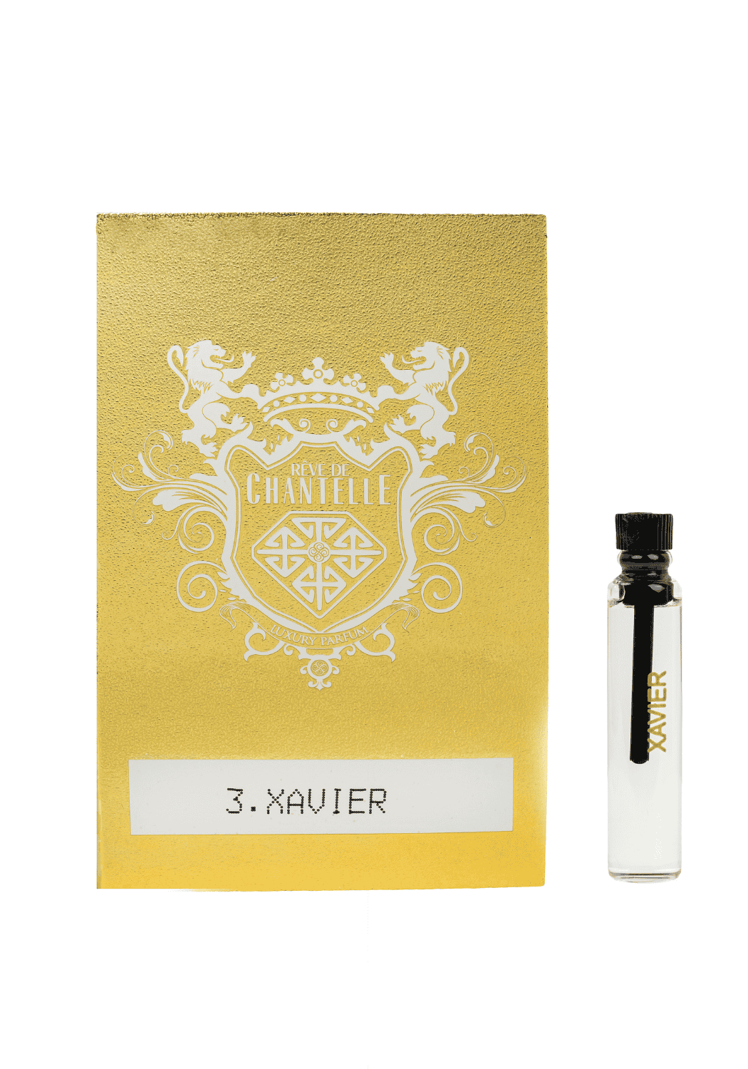 Unisex perfume Xavier - 2 ml sample