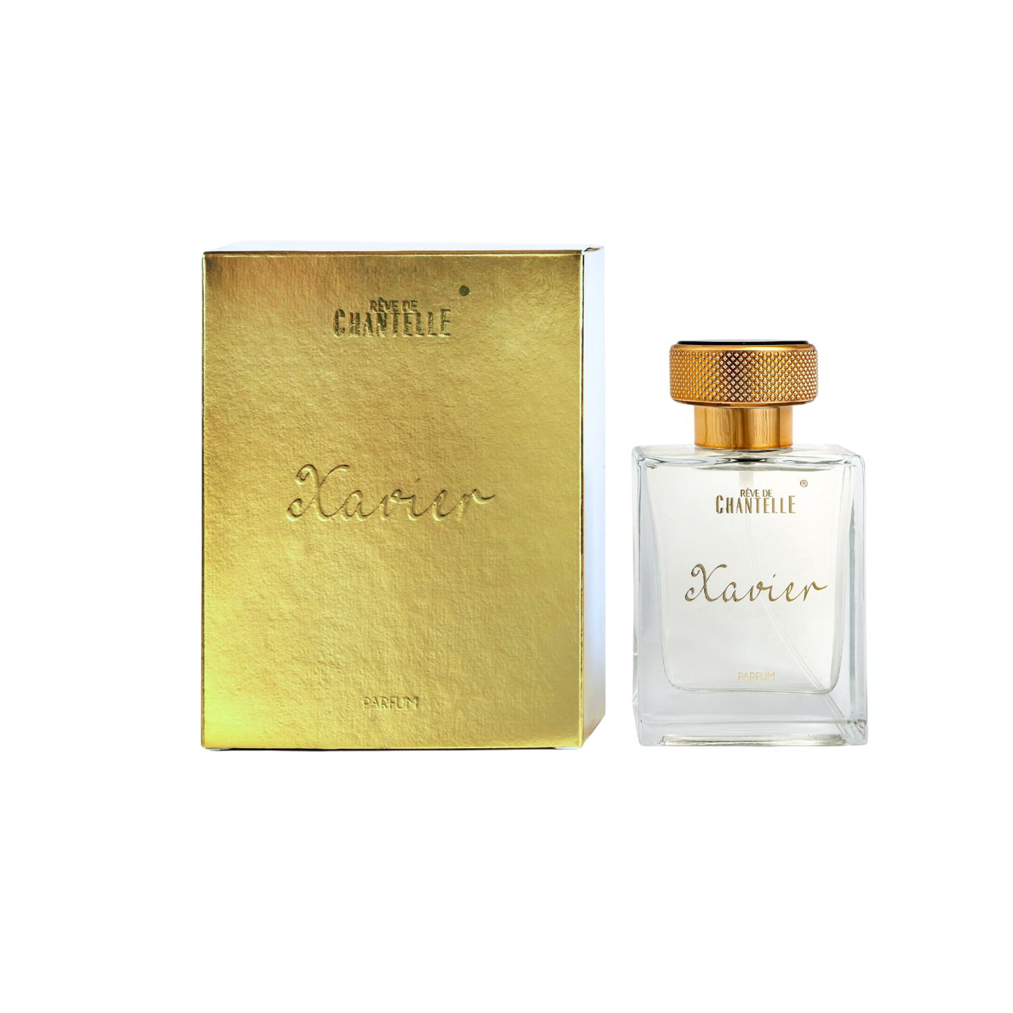 Xavier perfume by Reve de Chantelle- original box and bottle
