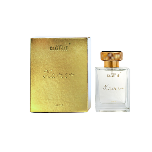 Xavier perfume by Reve de Chantelle- original box and bottle