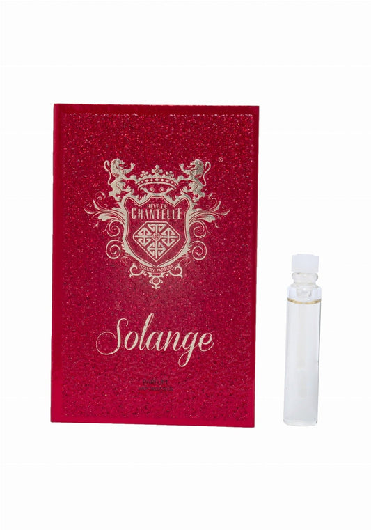 Solange perfume 2 ml sample - for her